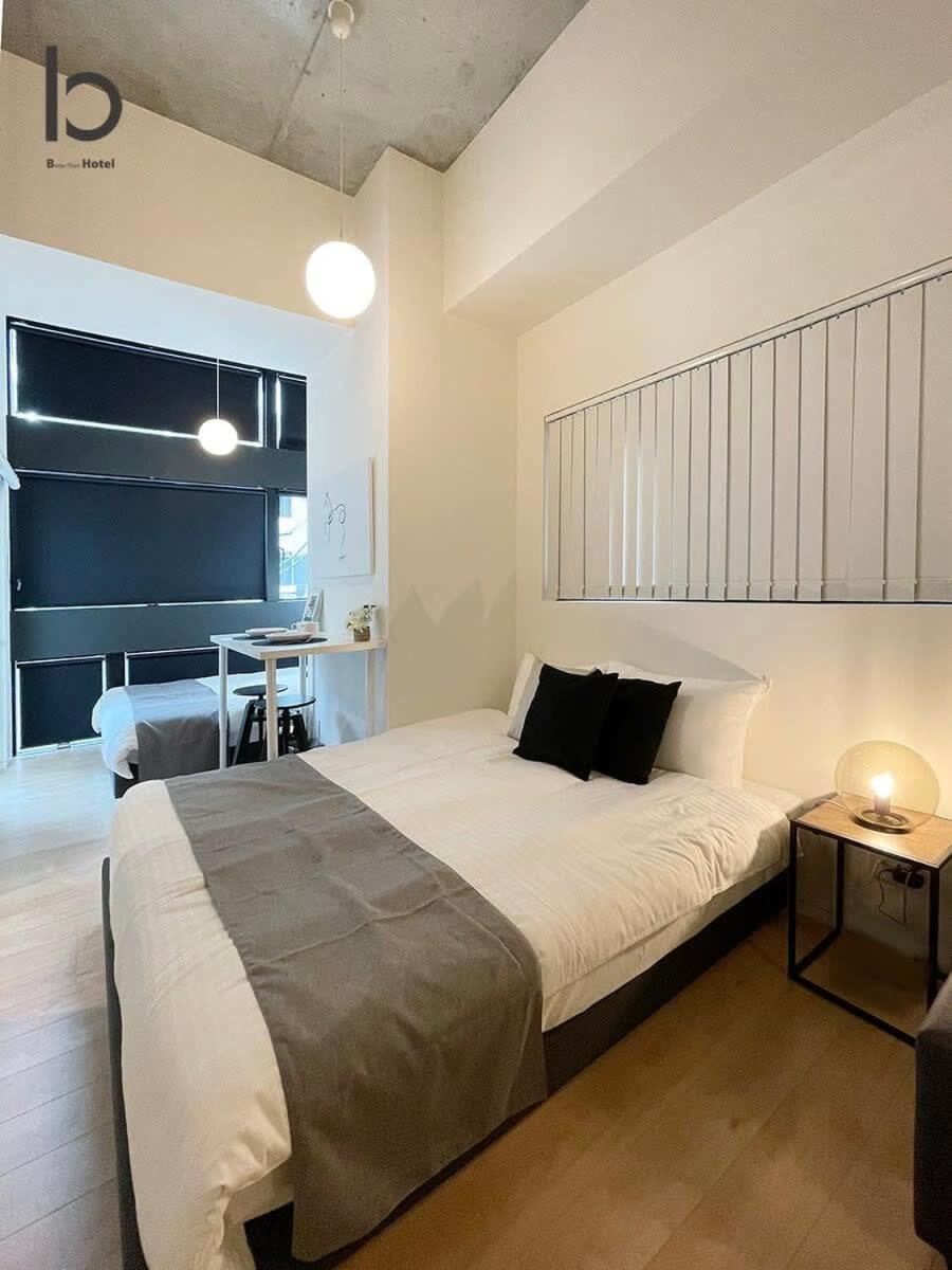 Bhotel Nekoyard - Modern Loft Studio Near Peace Park & City Center Hiroshima Bagian luar foto