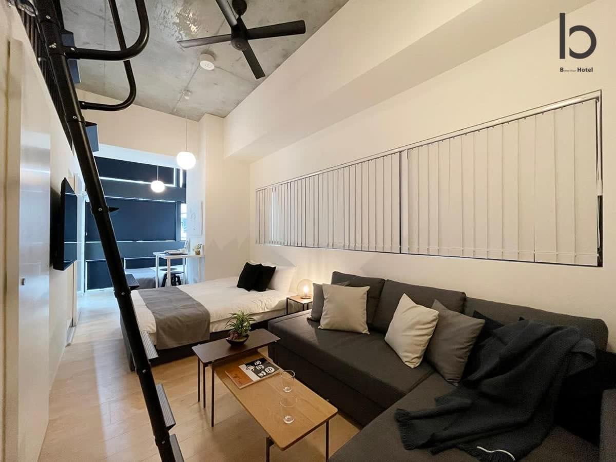 Bhotel Nekoyard - Modern Loft Studio Near Peace Park & City Center Hiroshima Bagian luar foto
