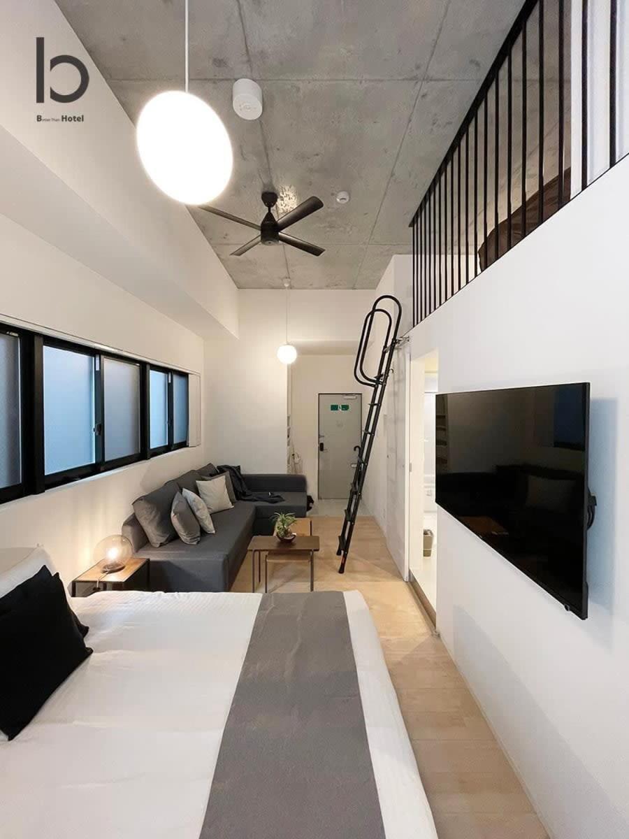 Bhotel Nekoyard - Modern Loft Studio Near Peace Park & City Center Hiroshima Bagian luar foto