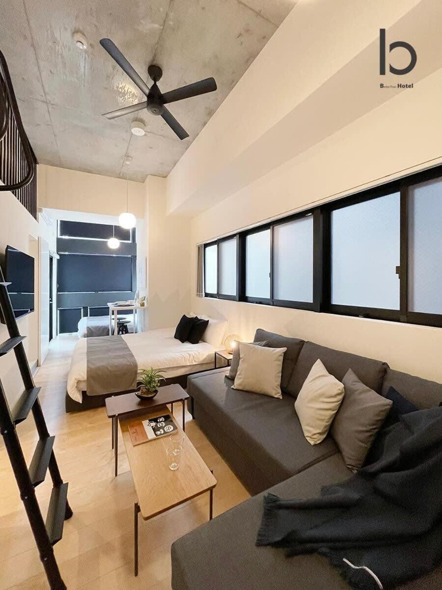 Bhotel Nekoyard - Modern Loft Studio Near Peace Park & City Center Hiroshima Bagian luar foto