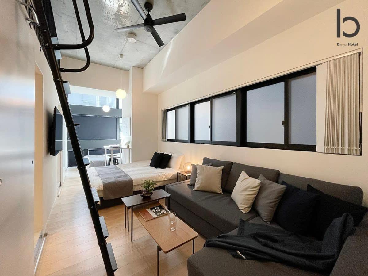 Bhotel Nekoyard - Modern Loft Studio Near Peace Park & City Center Hiroshima Bagian luar foto